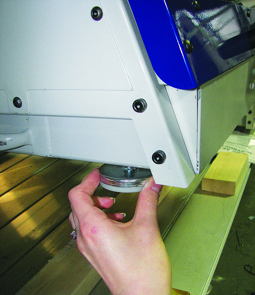 File:Adjusting Leveling Feet.jpg